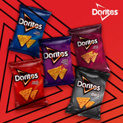 Doritos Reduced Fat Nacho Cheese / 72 Ounce (Pack of 1) / No Color Tortilla