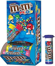 M&M's Milk Chocolate Minis Candy, 1.08-Ounce Tubes (Pack of 24)