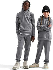 The North Face Kids' Evolution Emb Pullover Hoodie | Sweatshirt for Boys & Girls With 2 Piece Hood, Kangaroo Pocket