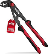 Wiha WHA-34518" Industrial Water Pump Plier Extended with Push-Button, Multi-Colour, 250 mm