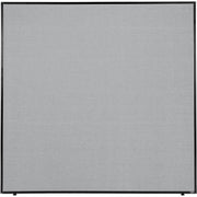 Office Partition Panel by Global Industrial – Steel, Gray, Model 238639GY