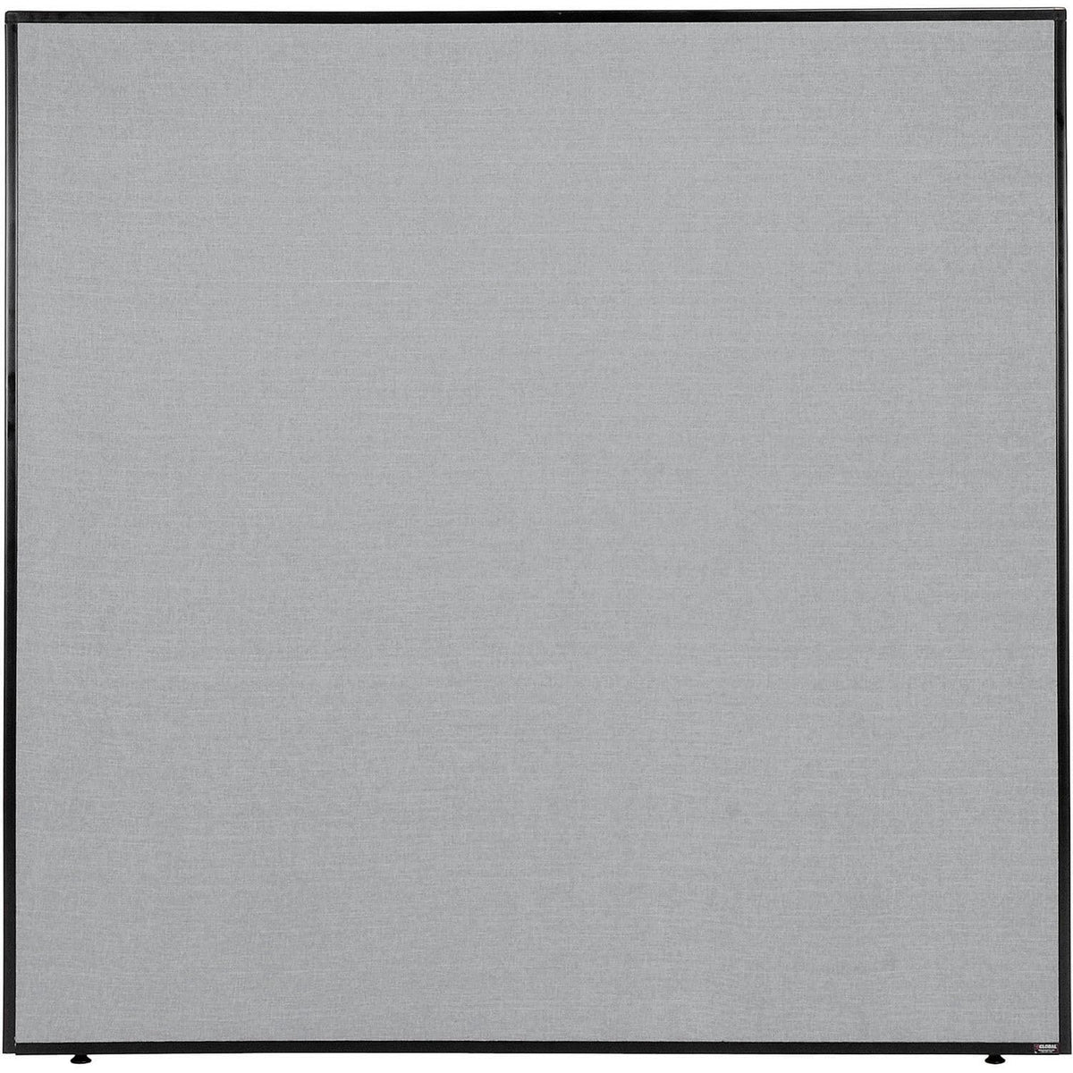 Office Partition Panel by Global Industrial – Steel, Gray, Model 238639GY