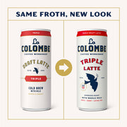 Latte Draft Triple, 9 Fl Oz, 4 Pack by La Colombe – 9 Fl Oz (Pack of 4), Triple Shot, Pack of 4, Model 604913000029