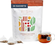 Rishi Tea Cinnamon Tulsi Spice Organic Herbal Tea Bags, Caffeine Free, 30ct