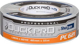 Shurtape Duck Pro Professional Grade, All-Purpose Cloth Duct Tape for HVAC, Industrial and Packing, 48mm x 60yd, 11.0 mil, Silver, 1 Roll (105456)