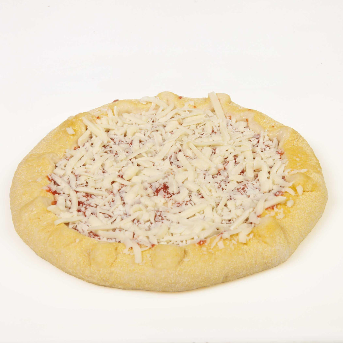 Villa Prima Scratch Ready Cheese Pizza by Schwans – 8 inches, canvas, White/Off-White, Pack of 24, Model 74796
