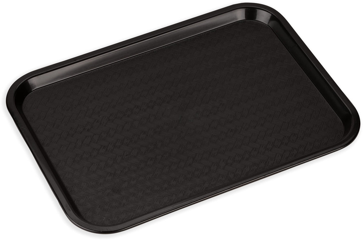 Carlisle FoodService Products Black / 24 / 12" x 16" Serving Trays