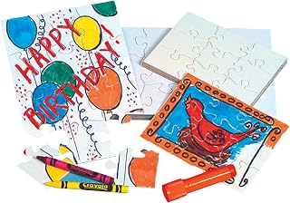Hygloss Compoz-A-Puzzle, 12 Pieces, 8-1/2 x 11 Inches, Pack of 24