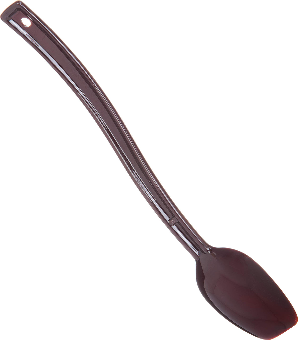 Solid Buffet / Salad Serving Spoon by Carlisle FoodService Products – 0.8 oz, 0.8 fluid_ounces, Buff, Pack of 12, Model 447001