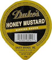 Duke's Honey Mustard Dipping Sauce Portion Control Cups