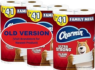 Charmin Ultra Strong Toilet Paper (Old)