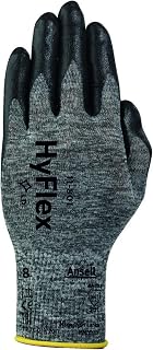 Hyflex Foam Nitrile Coated Gloves, Ansell 11-801-7, 1-Pair - 1 Each