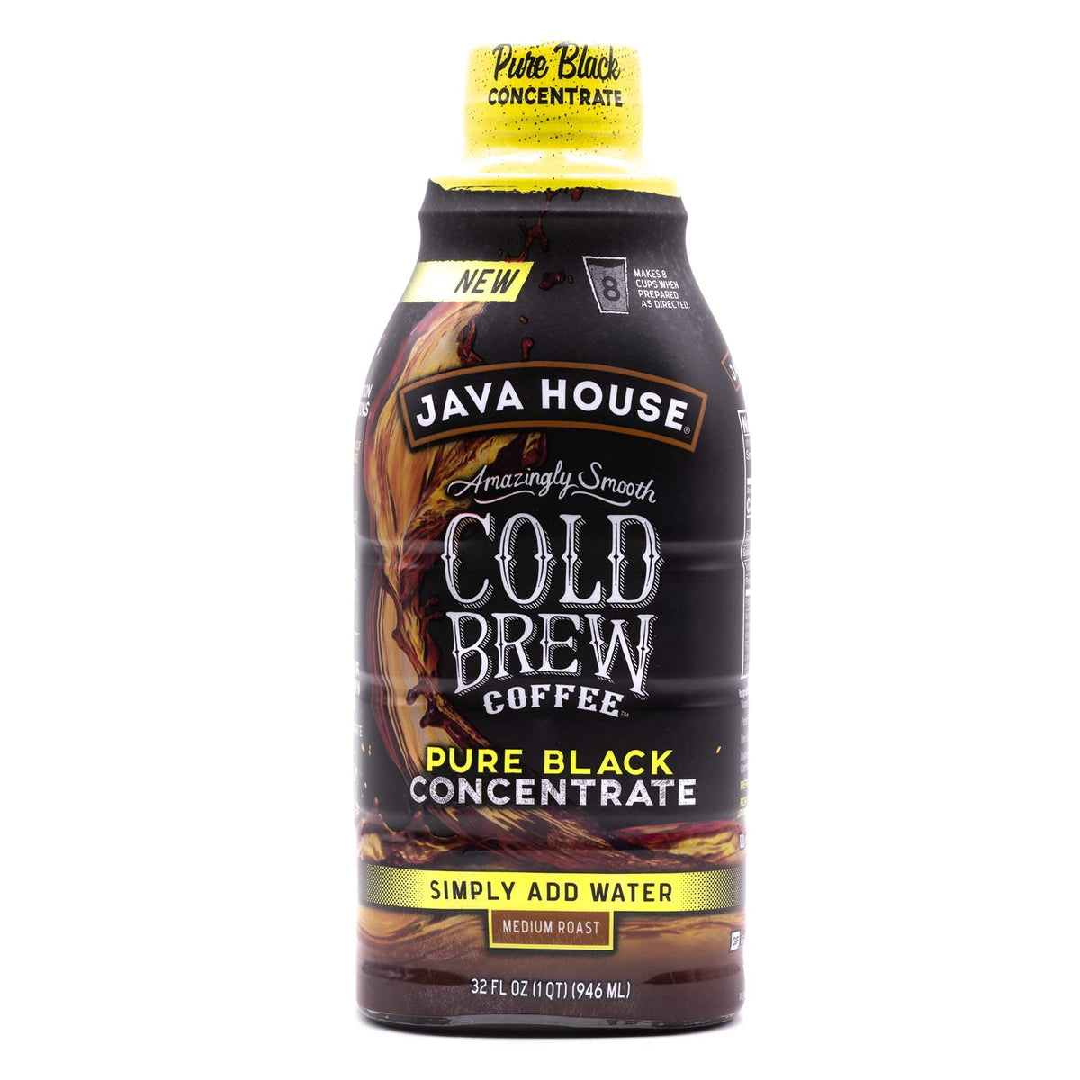 Java House 1:1 / 32 Fl Oz (Pack of 1) / 1 Iced Coffee & Cold-Brew
