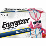 Industrial Lithium 9V Batteries by Energizer – True, Model LN522