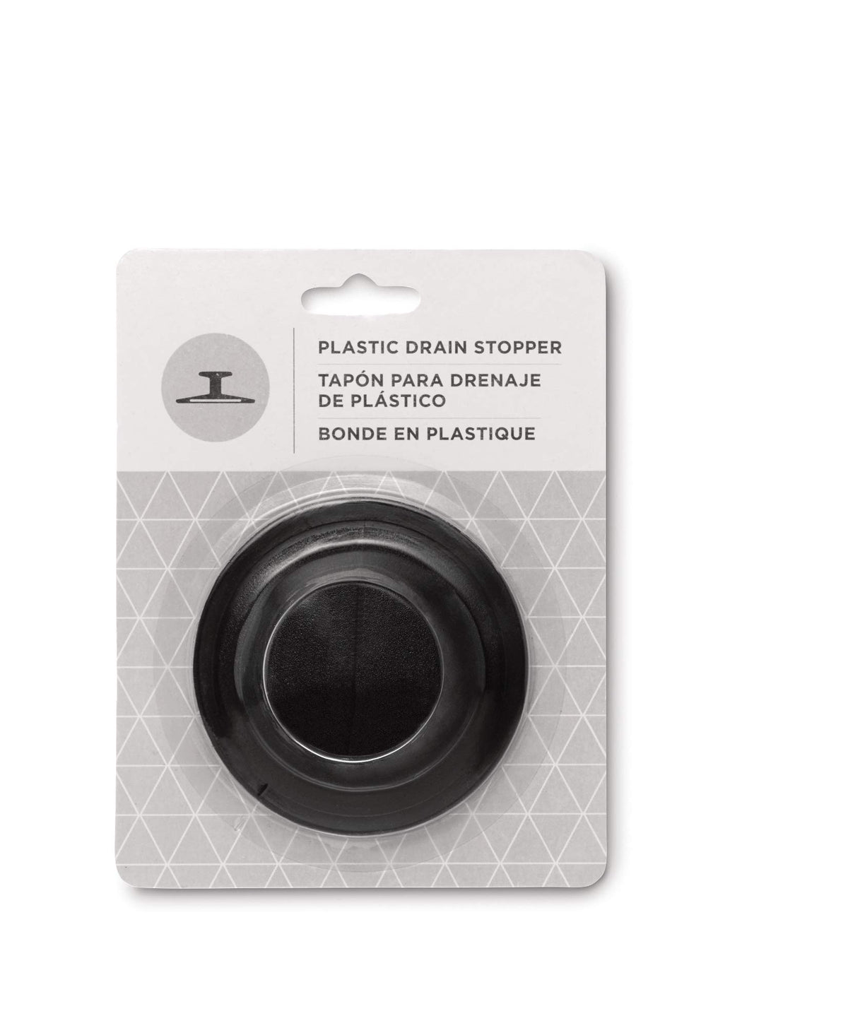 Garbage Disposal Plastic Kitchen Drain Stopper by Waste King – Plastic, N/A or Unfinished, Model 186589