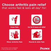 8-Hour Extended Release Caplets by Tylenol – 100 Count, White, Model ASINPRILAK2754