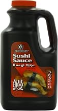 Kikkoman Sushi Sauce, Unagi Tare, 5 Pound 4 Ounce