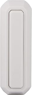 PHILIPS Direct Wire Push Button Doorbell, DIY, Fix Broken Door Chime Button | White, DES4111R/27