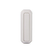 Direct Wire Push Button Doorbell by Philips – Doorbell Replacement, White, Model DES4111R/27