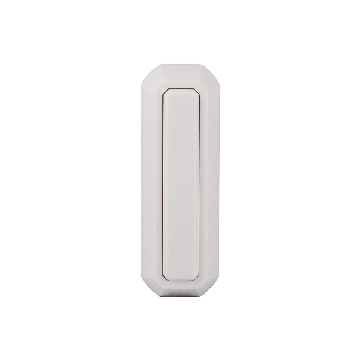 Direct Wire Push Button Doorbell by Philips – Doorbell Replacement, White, Model DES4111R/27