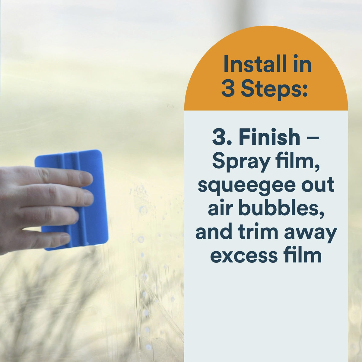 Sun Control Window Film Install Kit by 3M – Model 31SCK-8