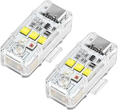 Strobe Light,Night Anti Collision Lights for FAA Drone(2 PCS) | LED Flying Flash Lamp for DJI Neo,Flip,Mini 5/3/4 Pro/4K/SE/2,Air 3S/3/2/2S,Mavic 4/3/2,Spark,FPV,Avata 2 360,EVO Accessories