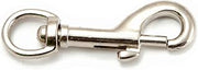Forney 61262 Round Eye Snap Hook, 1/2-Inch-by-3-Inch Overall Length