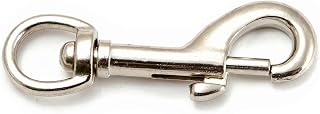 Forney 61262 Round Eye Snap Hook, 1/2-Inch-by-3-Inch Overall Length