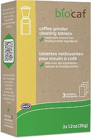 Urnex Full Circle Coffee Grinder Cleaning Tablets - 3 Single Use Packets - Coffee Grinder Cleaner Removes Coffee Residue and Oils | 3 Single Use Packets, Oils
