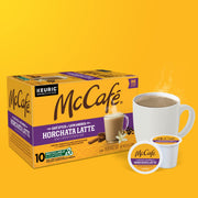 Cafe Styles of Latin America Horchata Latte by McCafe – 10 Count (Pack of 6), White, Pack of 6, Model Café Styles of Latin America, Keuring Single Serve K-Cup