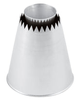 World Cuisine Piping Tip by PADERNO – Medium, Stainless Steel, Gray, Model 47357-50