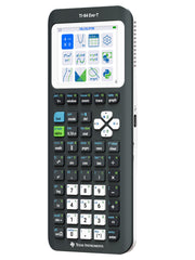 TI-84 Evo-T Graphics Calculator by Texas Instruments – Plastic, black, Model 84EVOT/FC/7E2