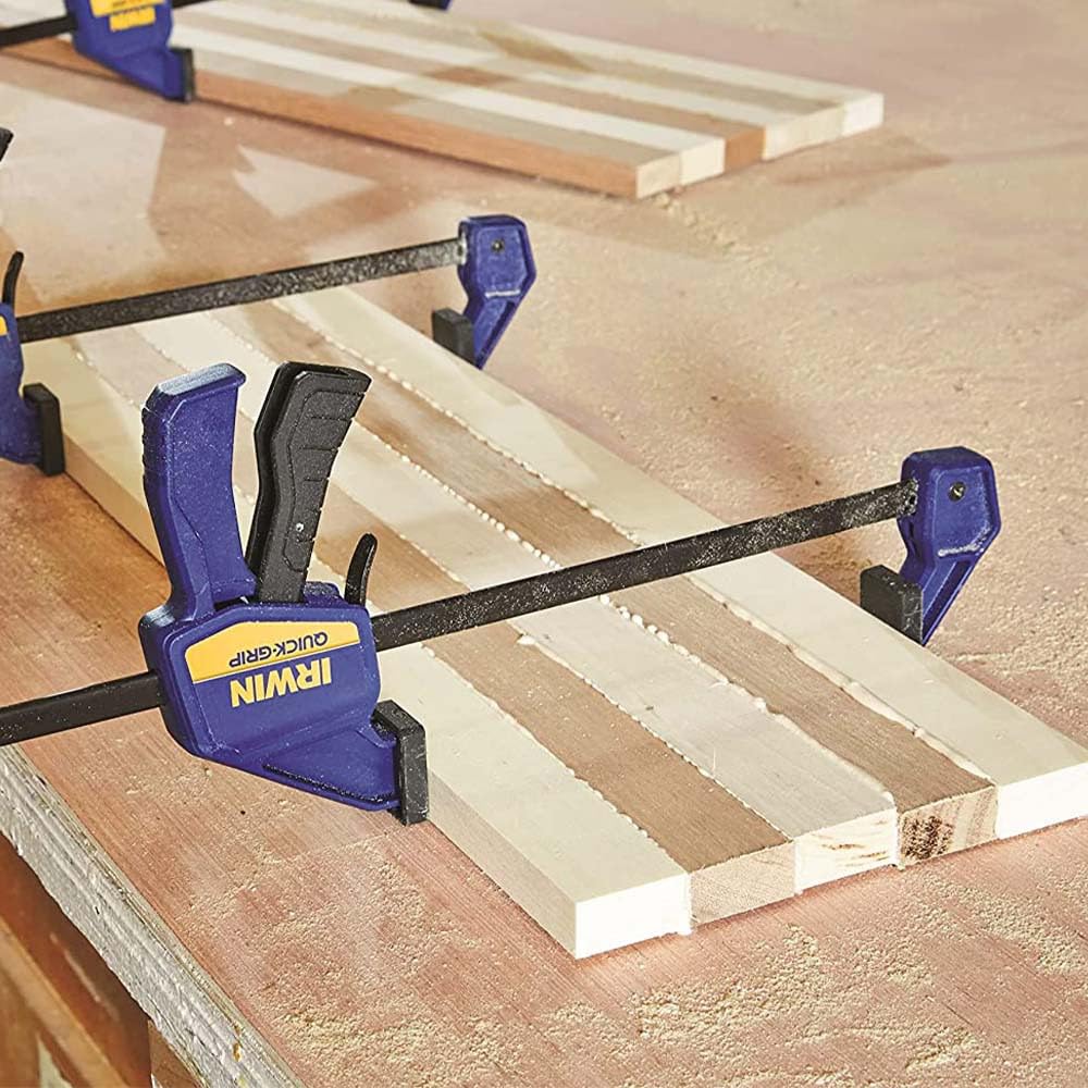 IRWIN 1 / Dark Blue/Black / Single Bar Clamps