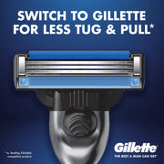 Gillette 12 Count (Pack of 1) / Blue / 12 Refills Cartridges