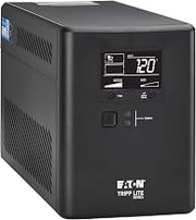 Eaton Tripp Lite SMART1000LCDTNC 1000VA Cloud UPS 600W 10 Outlets AVR LCD | Battery Backup Surge Protector, 5ft Extension Cord, 3-Year Warranty