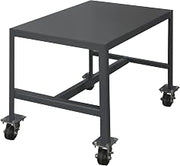 Durham Steel Mobile Medium Duty Machine Table, MTM243636-2K195, 1 Shelves, 2000 lbs Capacity, 36" Length x 24" Width x 36" Height