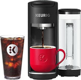 Keurig K-Supreme Hot & Iced Single Serve K-Cup Pod Coffee Maker Gen2, Black
