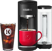 Keurig K-Supreme Hot & Iced Single Serve K-Cup Pod Coffee Maker Gen2, Black