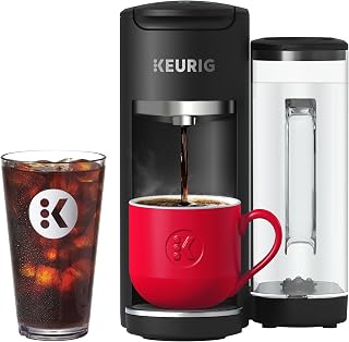 Keurig K-Supreme Hot & Iced Single Serve K-Cup Pod Coffee Maker Gen2, Black