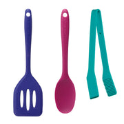 Cuisinart Multicolor / Set of 3 Prep & Serve / Serving Tongs Tongs