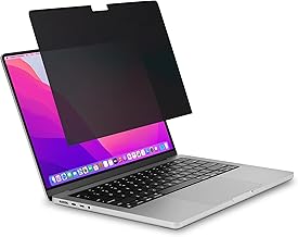Kensington MP16 Magnetic MacBook Pro Privacy Screen for 16" MacBook_Pro (2021-2024,M1,M2,M3,M4,Pro,Max),Removable Laptop Privacy Screen,Anti Glare Blue Light MacBook Screen_Protector, (Pack of 10)