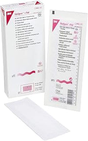 Medipore +Pad Soft Cloth Adhesive Wound Dressing, 3 1/2" x 10", 25/Bx, 3M3571
