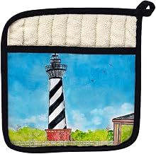 Betsy Drake PT1068 Hatteras Lighthouse NC Pot Holder