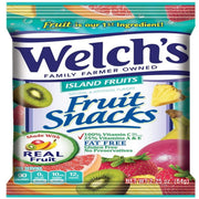 Welchs Island Fruit Snacks 2.25 Oz by Welch's – 2.25 Ounce (Pack of 1), Pack of 48