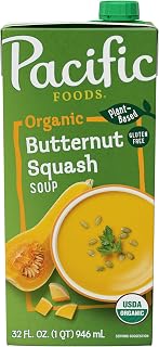 Pacific Foods Organic Butternut Squash Soup, 32 oz Carton