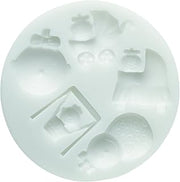 Silikomart Silicone Mould Sugarflex Baby, White