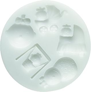 Silikomart Silicone Mould Sugarflex Baby, White