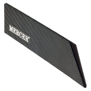 Mercer Culinary 6" x 2" / Black / Felt Lined Knife Guard Knife Cases, Holders & Protectors