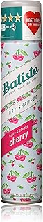 Batiste Shampoo Dry Cherry 6.73 Ounce (200ml) (6 Pack)