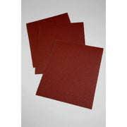 3M P60 Grit / 9" x 11" / Maroon Sanding Sheets